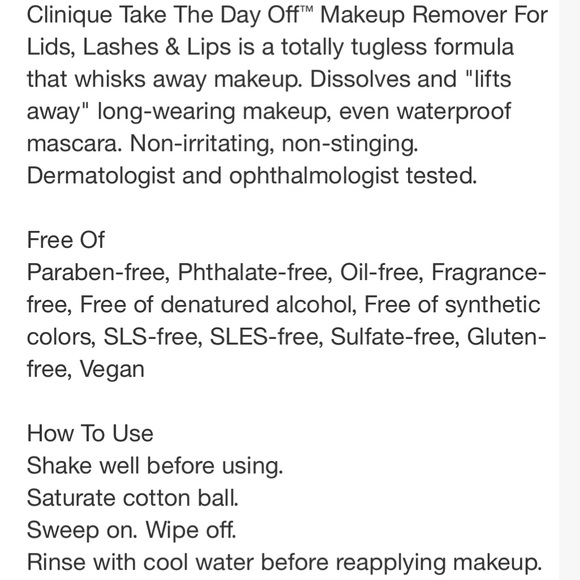 🔥🆕Clinique Makeup Bag & Makeup Remover - Picture 9 of 10